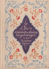 Oertzen, Die Schönheiten-Galerie König Ludwigs I. in der Münchner Residenz. (Umschlag)