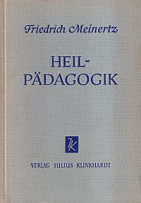 Meinertz, Heilpädagogik. (Umschlag)