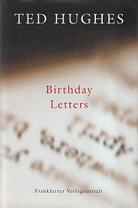 Hughes, Birthday letters. (Umschlag)