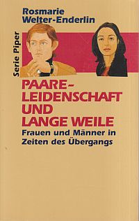 Welter-Enderlin, Paare - Leidenschaft und lange Weile. (Umschlag)
