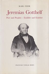 Fehr, Jeremias Gotthelf. (Umschlag)