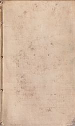 Cicero - M. Tullii Ciceronis Opera Omnia Volumen Nonum. Volumen Decimum. (Umschlag)