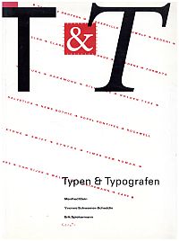 Klein, Typen & Typografen. (Umschlag)