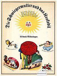 Die Schwiegermutter und das Krokodil. (Umschlag)