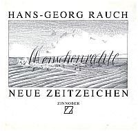 Rauch, Neue Zeitzeichen. (Umschlag)