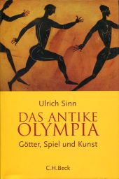 Sinn, Das antike Olympia. (Einband)