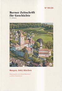 Baeriswyl, Burgen, Adel, Kirchen. (Umschlag)