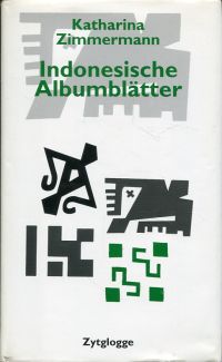 Zimmermann, Indonesische Albumblätter. (Umschlag)