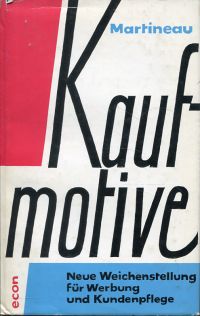 Martineau, Kaufmotive. (Umschlag)