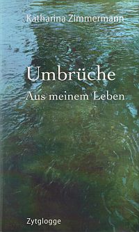 Zimmermann, Umbrüche. (Umschlag)