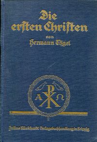 Tögel, Die ersten Christen (Umschlag)