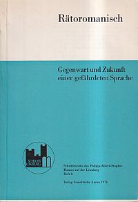 Rätoromanisch. (Umschlag)