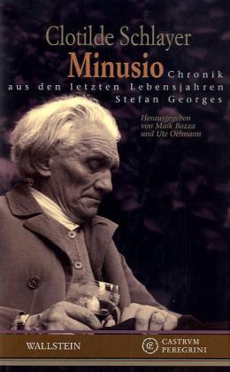 Schlayer, Minusio. (Schutzumschlag)