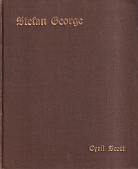 George, Stefan George. (Umschlag)