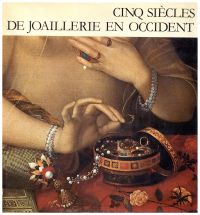 Lanllier, Cinq siècles de joaillerie en Occident. (Umschlag)