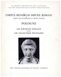 Sadurska, Les portraits romains dans les collections polonaises. (Umschlag)