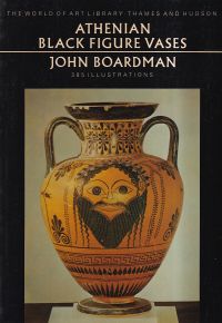 Boardman, Athenian black figure vases. (Umschlag)