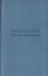 Thucydides: Der große Krieg. (Umschlag)