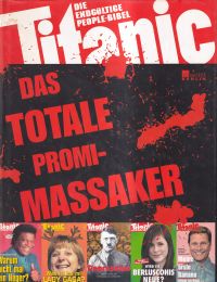 Titanic - das totale Promi-Massaker. (Umschlag)
