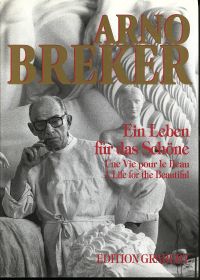 Egret, Arno Breker. (Umschlag)