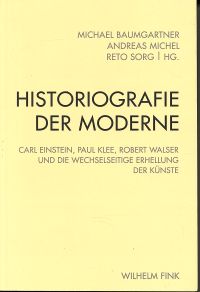 Baumgartner, Historiografie der Moderne. (Umschlag)
