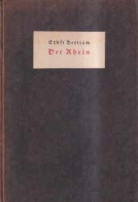 Bertram, Der Rhein. (Umschlag)