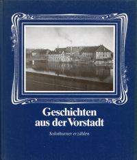 Geschichten aus der Vorstadt. (Umschlag)