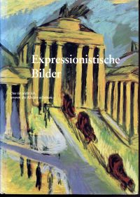 Expressionistische Bilder. (Umschlag)