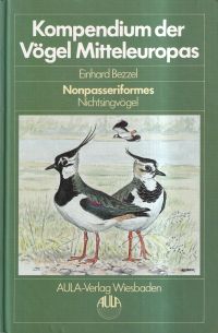 Bezzel, Nonpasseriformes - Nichtsingvögel. (Umschlag)