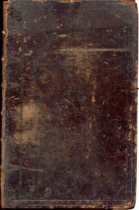 Erneuerte Gerichts-Satzung vor Die Stadt Bern, Und Derselben Teutsche Städte und (Umschlag)