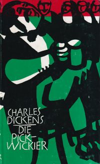 Dickens, Die Pickwickier. (Umschlag)