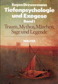 Drewermann, Tiefenpsychologie und Exegese. (Umschlag)