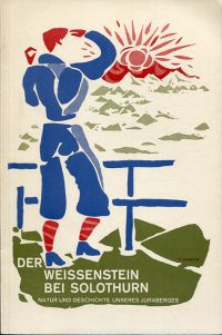 Der Weissenstein bei Solothurn. (Umschlag)