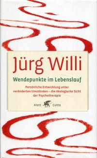 Willi, Wendepunkte im Lebenslauf. (Umschlag)