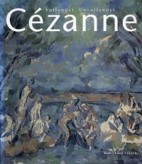 Cézanne, vollendet - unvollendet. (Umschlag)