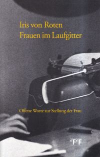 Roten, Frauen im Laufgitter. (Umschlag)