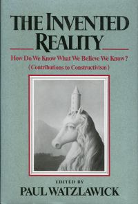 Watzlawick, The Invented Reality. (Umschlag)