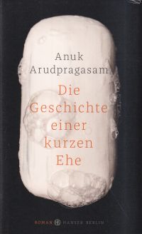 Arudpragasam, Die Geschichte einer kurzen Ehe. (Umschlag)