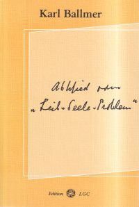 Ballmer, Abschied vom "Leib-Seele-Problem". (Umschlag)