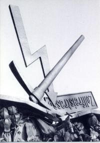 Eichin, Zollfreistrasse. (Umschlag)