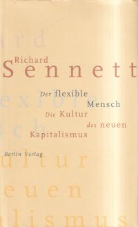 Sennett, Der flexible Mensch. (Umschlag)
