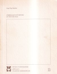 Barbier, Symbolique et motifs du Sud de Nias. (Umschlag)