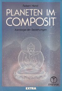 Hand, Planeten im Composit. (Umschlag)