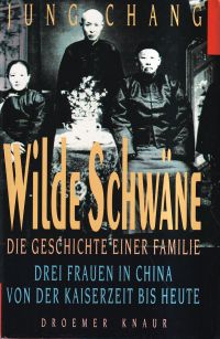 Zhang, Wilde Schwäne. (Umschlag)