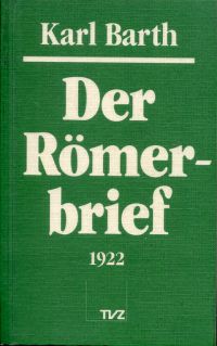 Barth, Der Römerbrief. (Umschlag)