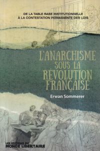 Sommerer, L'anarchisme sous la Révolution française. (Umschlag)